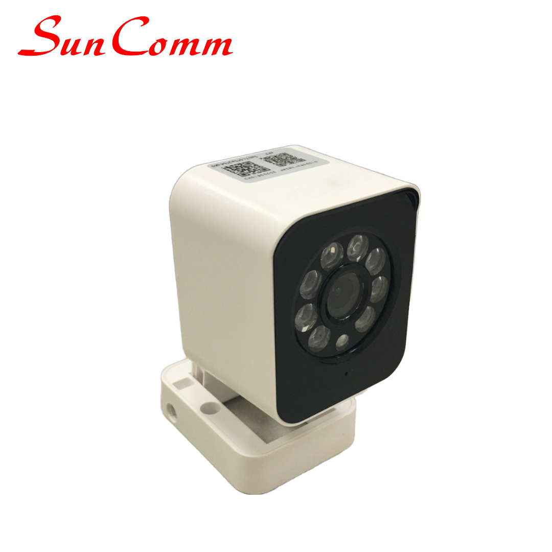 Outdoor Waterproof 2.4G Wi-Fi Network Camera for Home Security